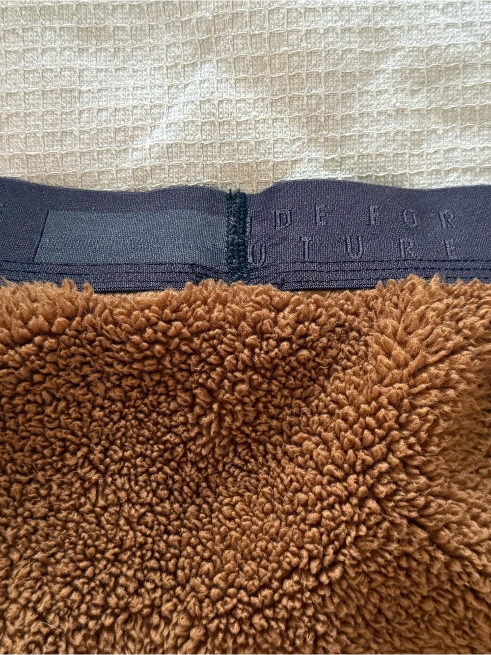 🤎 Picture Organic Clothing Teddy Fleece Lounge Shorts - Picture 5 of 6